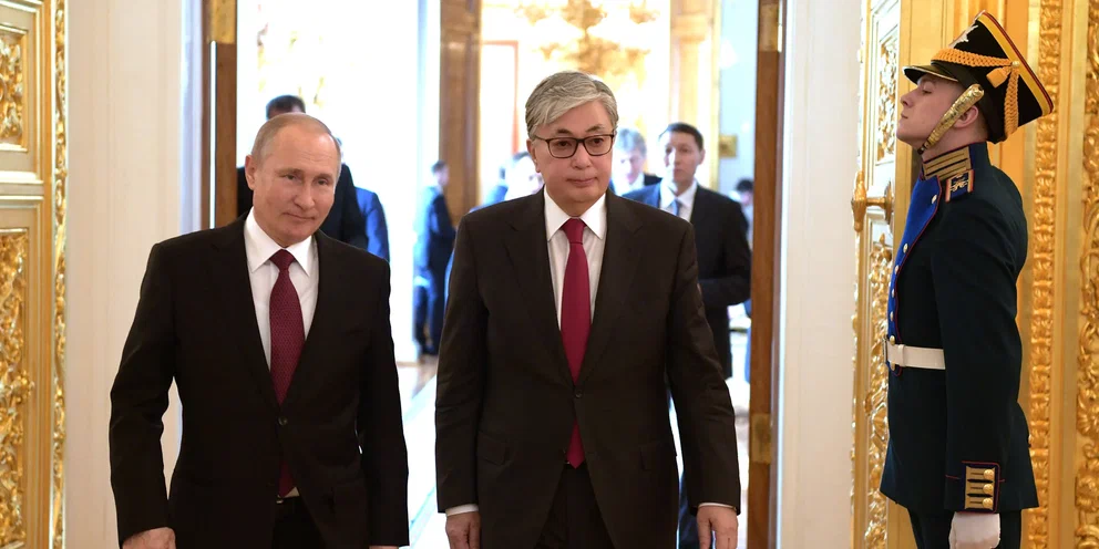 Путин после разговора с Токаевым обсудил энергетику с главой Узбекистана